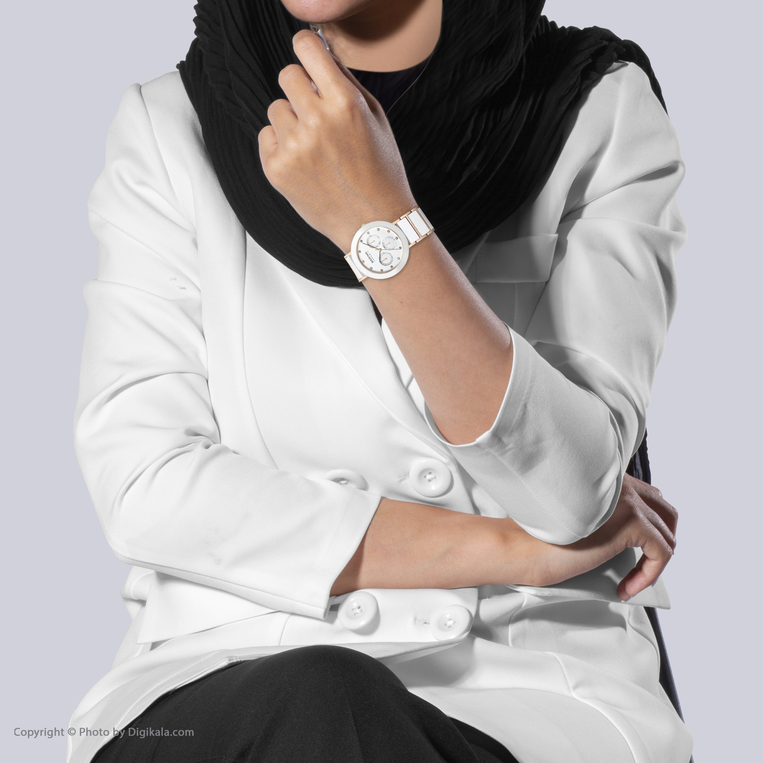 ساعت مچی عقربه ای زنانه برینگ مدل B11438-766