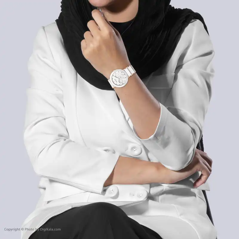 ساعت مچی عقربه ای زنانه برینگ مدل B11438-766