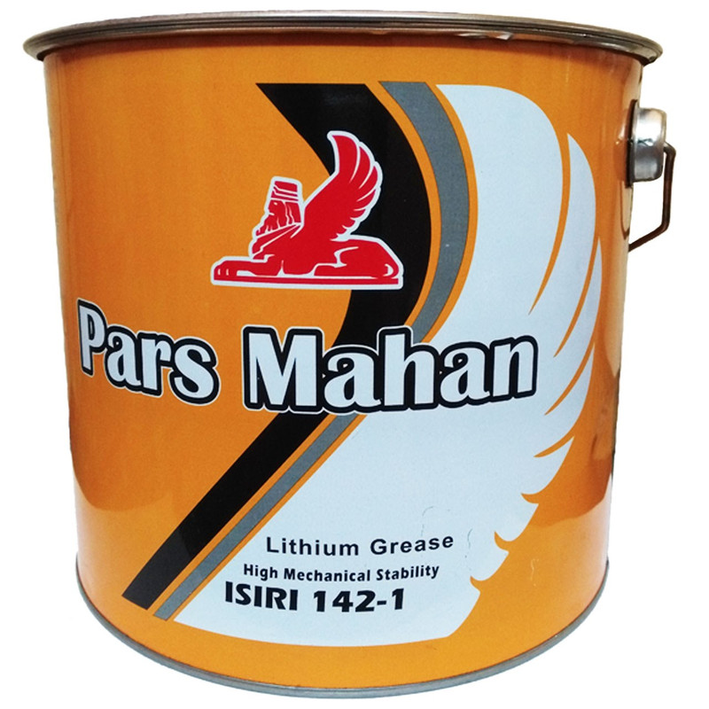 گریس نفت پارس مدل ماهان حجم 4535 گرم گریس نفت پارس مدل ماهان حجم 4535 گرم
