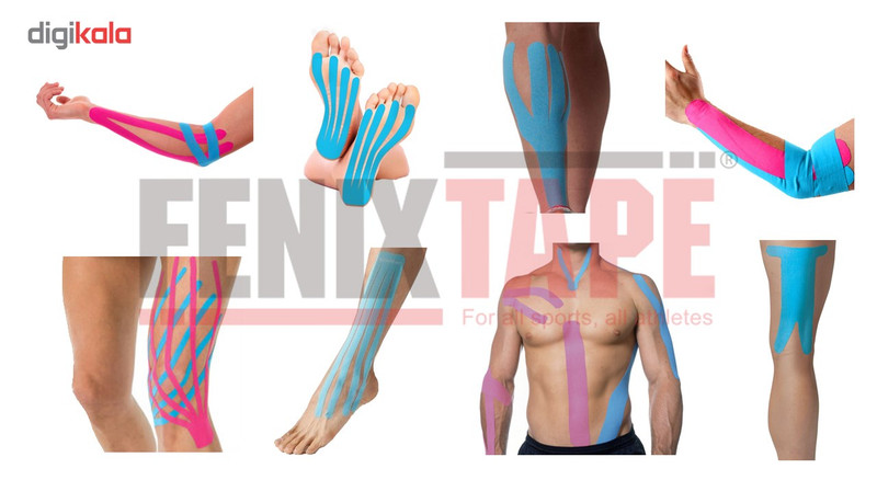 چسب ورزشی فنیکس تیپ مدل Master of Muscle