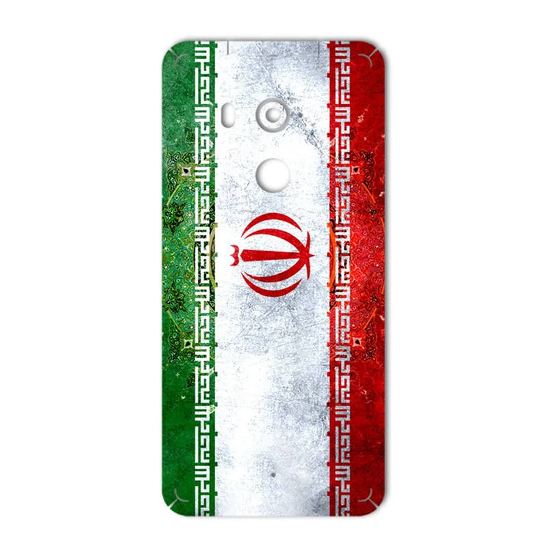 برچسب پوششی ماهوت مدل IRAN-flag Design مناسب برای گوشی HTC U11 Plus