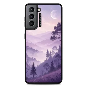 AKAM AMC-WSGS21-LAVENDER-21 Cover For Samsung Galaxy S21