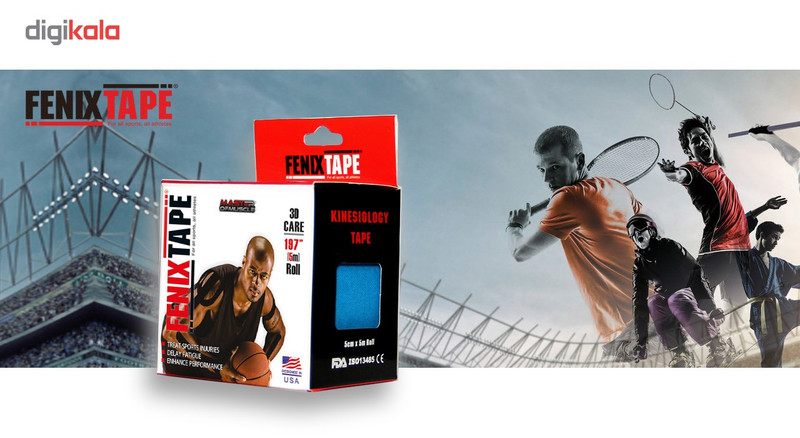 چسب ورزشی فنیکس تیپ مدل Master of Muscle