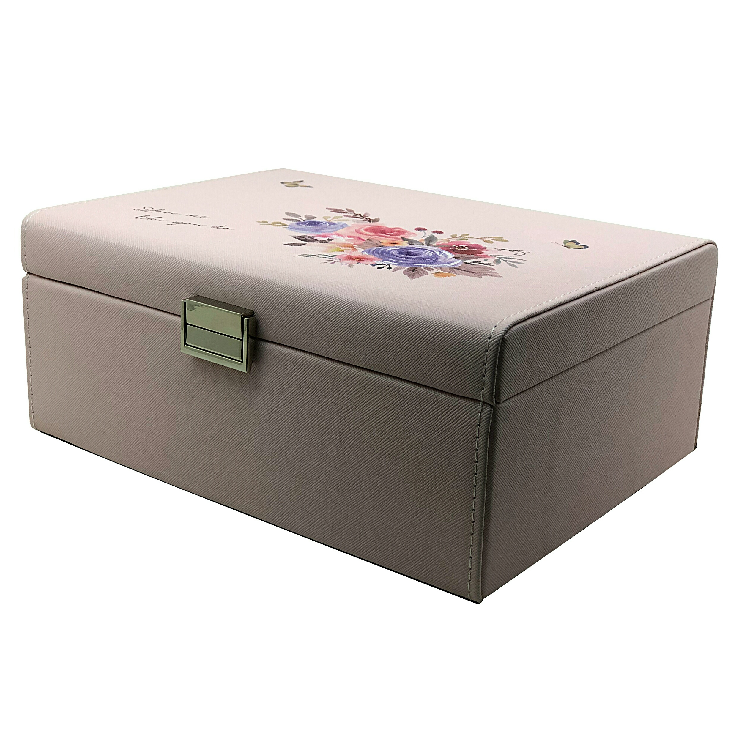 جعبه جواهرات طرح گل کد A1101.9