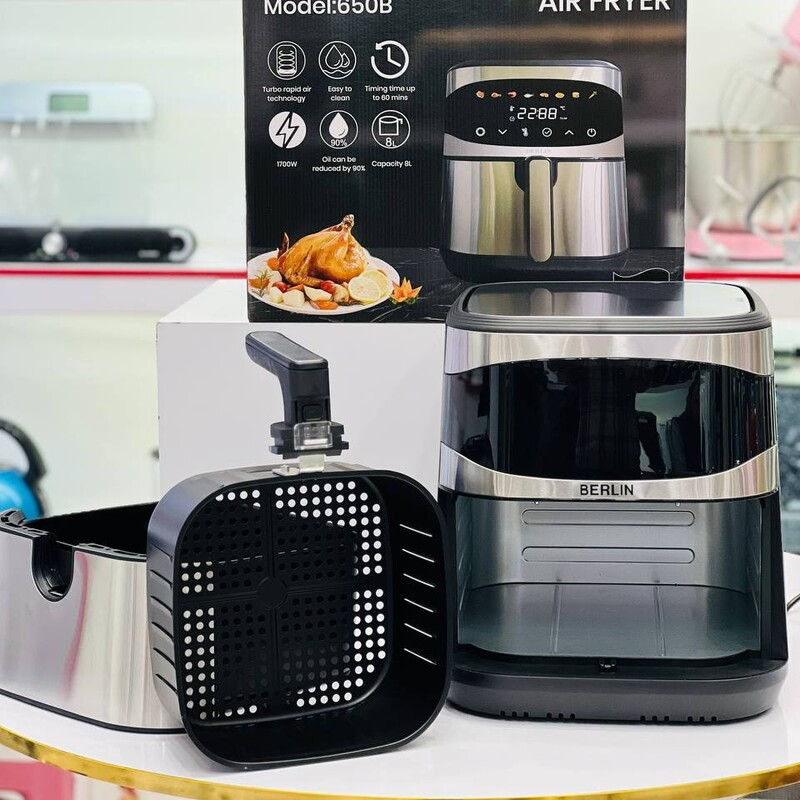 سرخ کن بدون روغن برلین مدل 650B