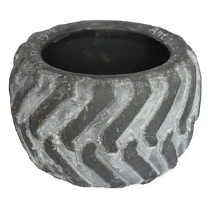 گلدان نوژا مدل Small  Wheel