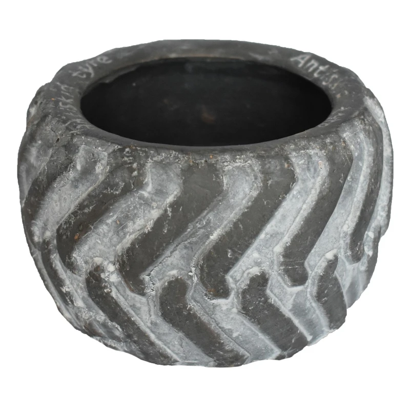 گلدان نوژا مدل Small  Wheel