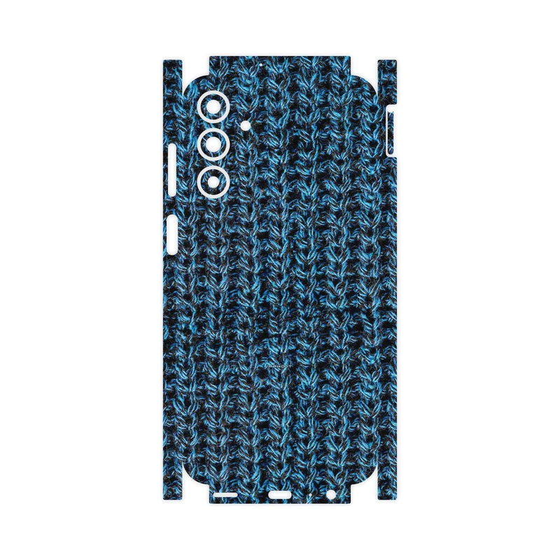 برچسب پوششی ماهوت مدل Fabric Texture 2-FullSkin مناسب برای گوشی موبایل سامسونگ Galaxy A15