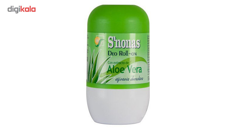 رول ضد تعریق اسنوناس مدل Aloe Vera حجم 50 میلی لیتر