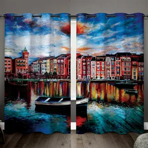 Rence C32-50125 Dual Curtain