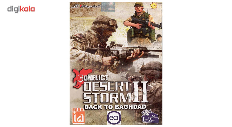 بازی Desert Storm 2 مخصوص پلی استیشن 2