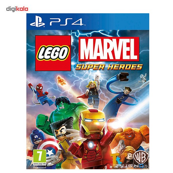بازی Lego Marvel Super Heroes مخصوص PS4