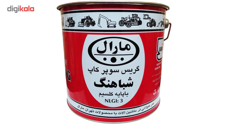 گریس مارال مدل سوپر کاپ شباهنگ حجم 4535 گرم گریس مارال مدل سوپر کاپ شباهنگ حجم 4535 گرم