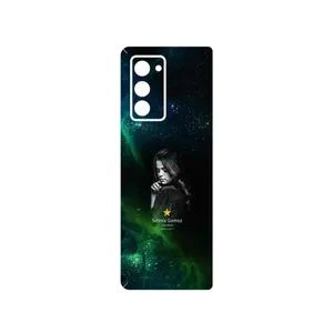 MAHOOT Selena Gomez Cover Sticker for Samsung Galaxy Z FOLD 2