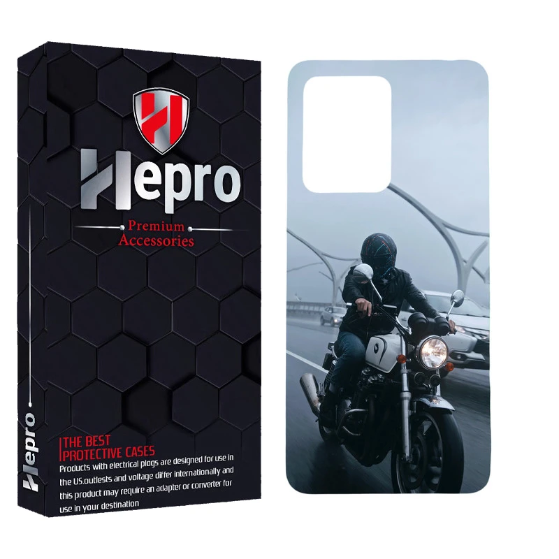 کاور هپرو مدل MC مناسب برای گوشی موبایل شیائومی Redmi Note 12 Pro 5G / Poco X5 Pro