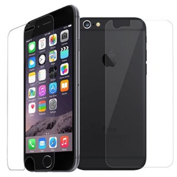 محافظ صفحه نمایش و پشت شیشه ای 9H مناسب برای گوشی موبایل iPhone 6/6s محافظ صفحه نمایش و پشت شیشه ای 9H مناسب برای گوشی موبایل iPhone 6/6s