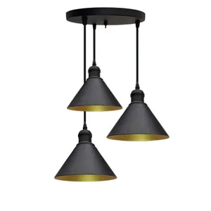 لوستر سه شاخه مدل باران