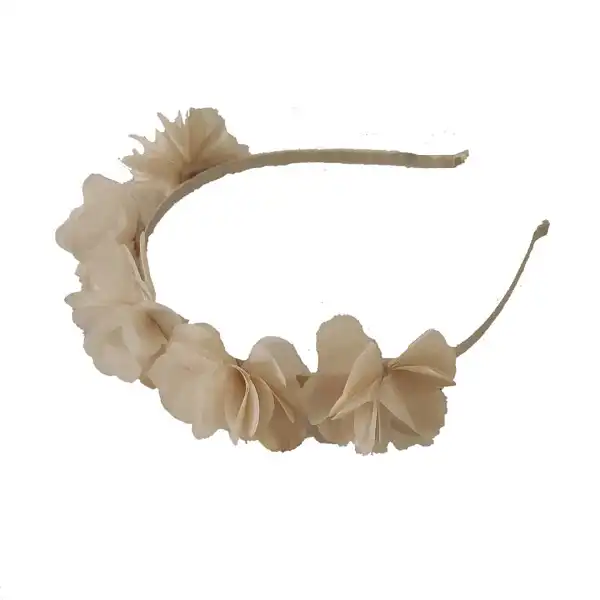 تل مو دخترانه مدل گل رز 003