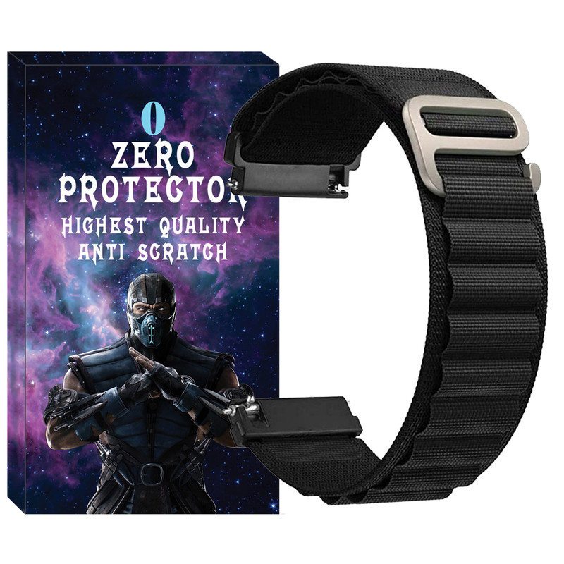 بند زیرو مدل Loop Alpine مناسب برای ساعت هوشمند سامسونگ Galaxy Watch Active 1 / Active 2 40mm / Active 2 44mm / Watch 3 size 41mm / Galaxy Watch 4 40mm / watch 4 42mm / watch 4 44mm / watch 4 46mm