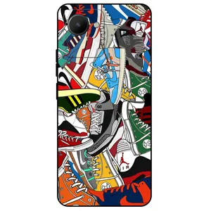 Megafone Shoes 7704 Cover For Realme C30 / C30S