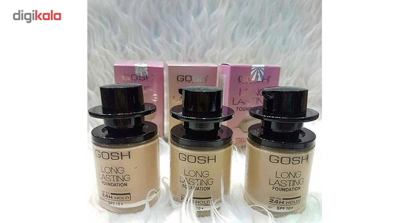 کرم پودر گاش مدل Long Lasting شماره 403