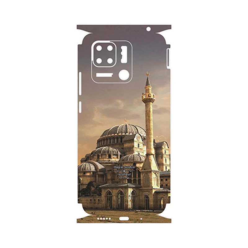 برچسب پوششی ماهوت مدل Hagia Sophia Mosque-FullSkin مناسب برای گوشی موبایل شیائومی Redmi 10 Power