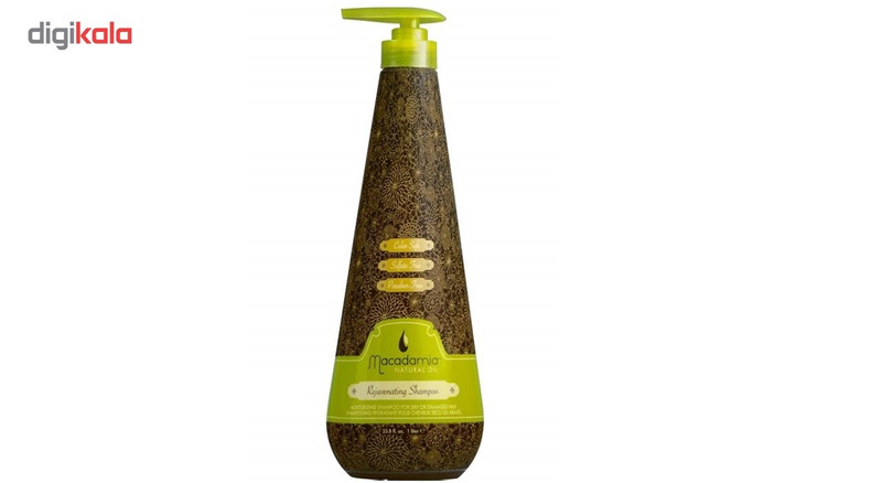 روغن موی ماکادمیا بازسازی کننده و آبرسان مو حجم 300 میلی لیتر
