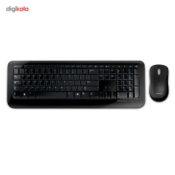 کیبورد و ماوس بیسیم مایکروسافت مدل Desktop 800 main 1 1