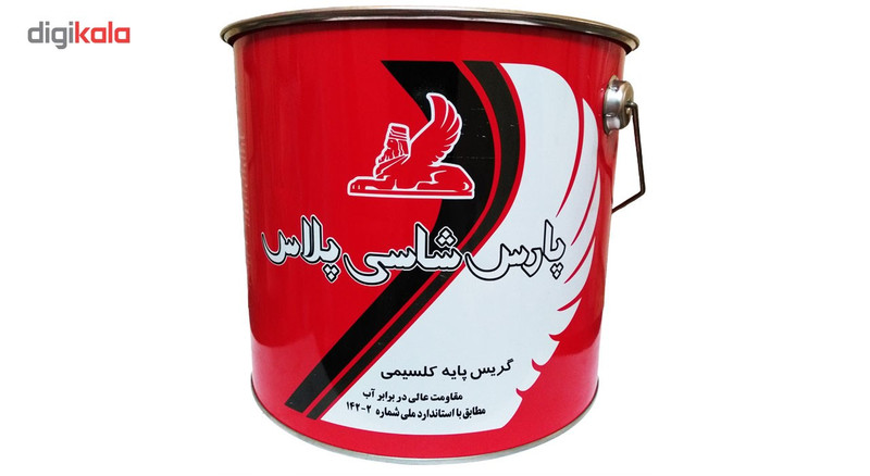 گریس نفت پارس مدل شاسی پلاس حجم 4535 گرم