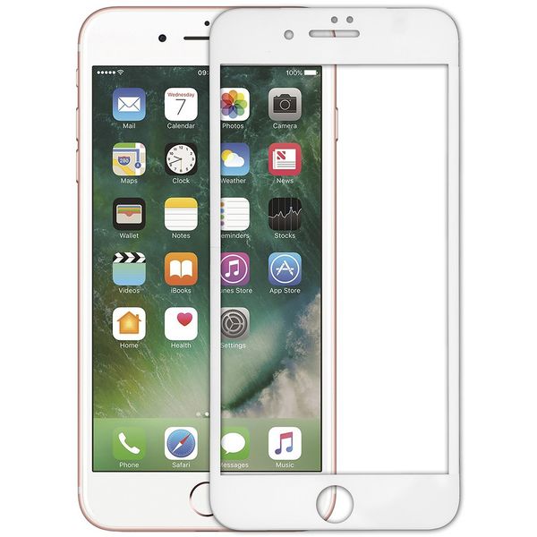 محافظ صفحه نمایش شیشه ای مدل 5D Plus Protect مناسب برای گوشی اپل iPhone 7 Plus محافظ صفحه نمایش شیشه ای مدل 5D Plus Protect مناسب برای گوشی اپل iPhone 7 Plus