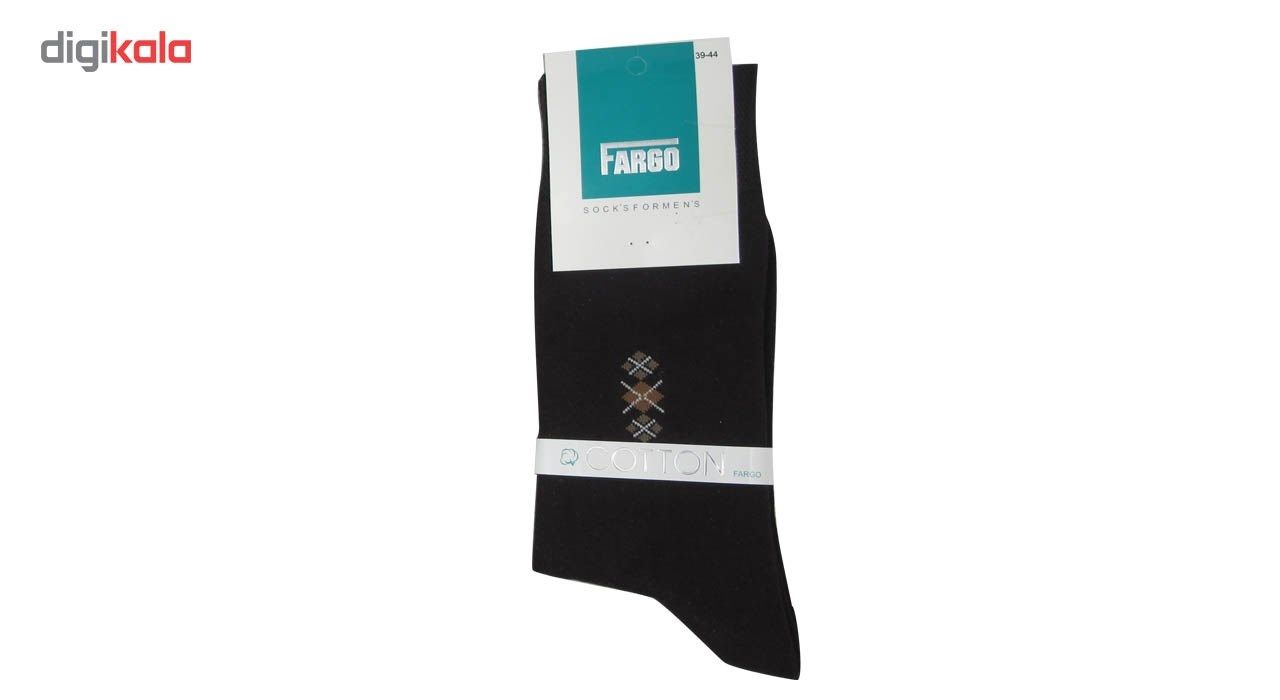 جوراب مردانه فارگو مدل R602-A005 بسته 4 جفتی -  - 6