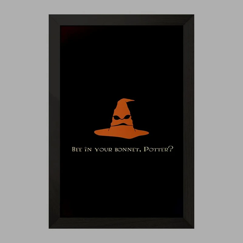 تابلو خندالو مدل هری پاتر کد 24972