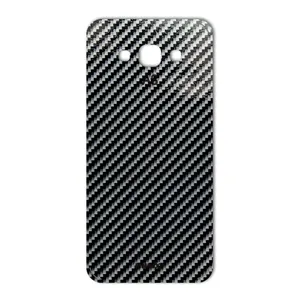 MAHOOT Shine-carbon Special Cover Sticker for Samsung  A8