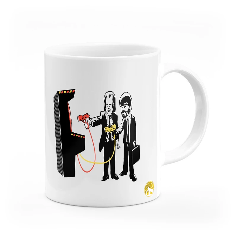 ماگ هومرو طرح پالپ فیکشن مدل MG5828