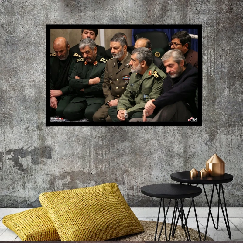 تابلو بکلیت طرح سردار قاسم سلیمانی مدل B-S2735