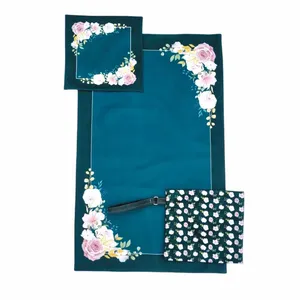 سجاده و جانماز طرح یسرا کد 204 به همراه کیف