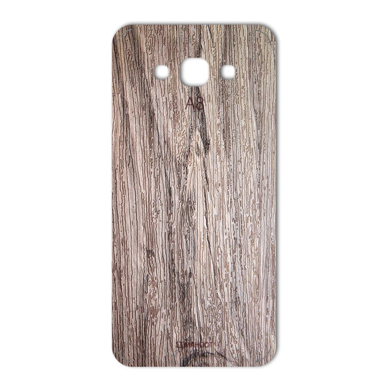 برچسب پوششی ماهوت مدل Walnut Texture مناسب برای گوشی Samsung A8
