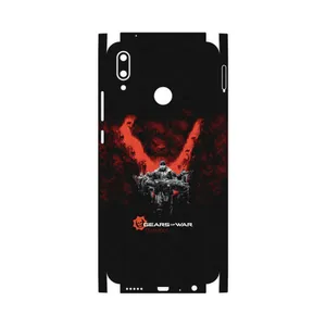 MAHOOT GEARS-OF-WAR-Game-FullSkin Cover Sticker for Huawei Y9 2019