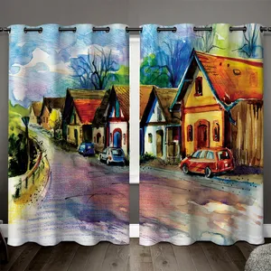 Rence C32-50112 Dual Curtain