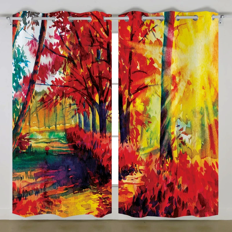 پرده مخمل رنس مدل C33-50116 ارتفاع 290 سانتی متر