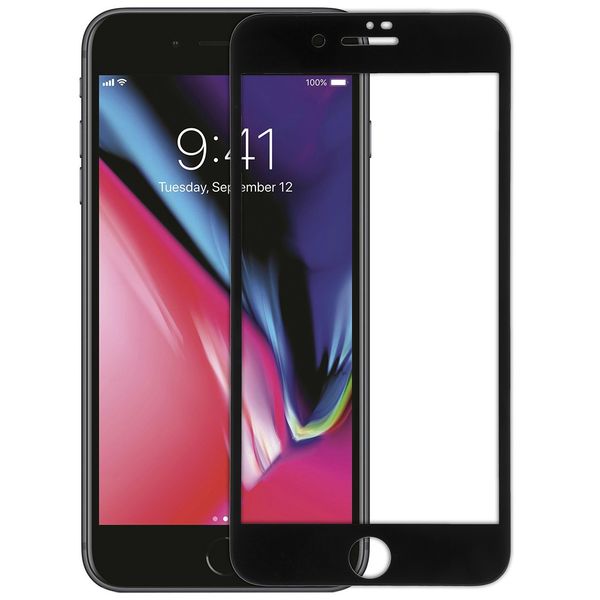 محافظ صفحه نمایش شیشه ای مدل 5D Plus Protect مناسب برای گوشی اپل iPhone 8 Plus محافظ صفحه نمایش شیشه ای مدل 5D Plus Protect مناسب برای گوشی اپل iPhone 8 Plus