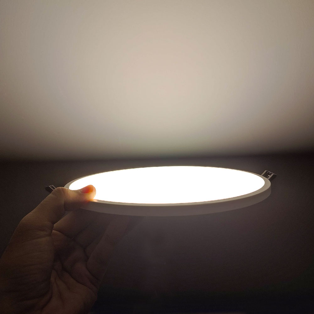 لامپ هالوژن ال ای دی 25 وات ای ال سی مدل گرد اسلیم