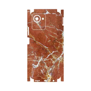 MAHOOT Red Marble-FullSkin Cover Sticker for Realme C30s