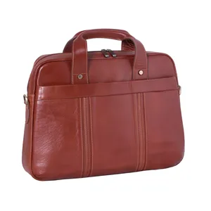 کیف اداری چرم طبیعی آدین چرم  مدل DL20