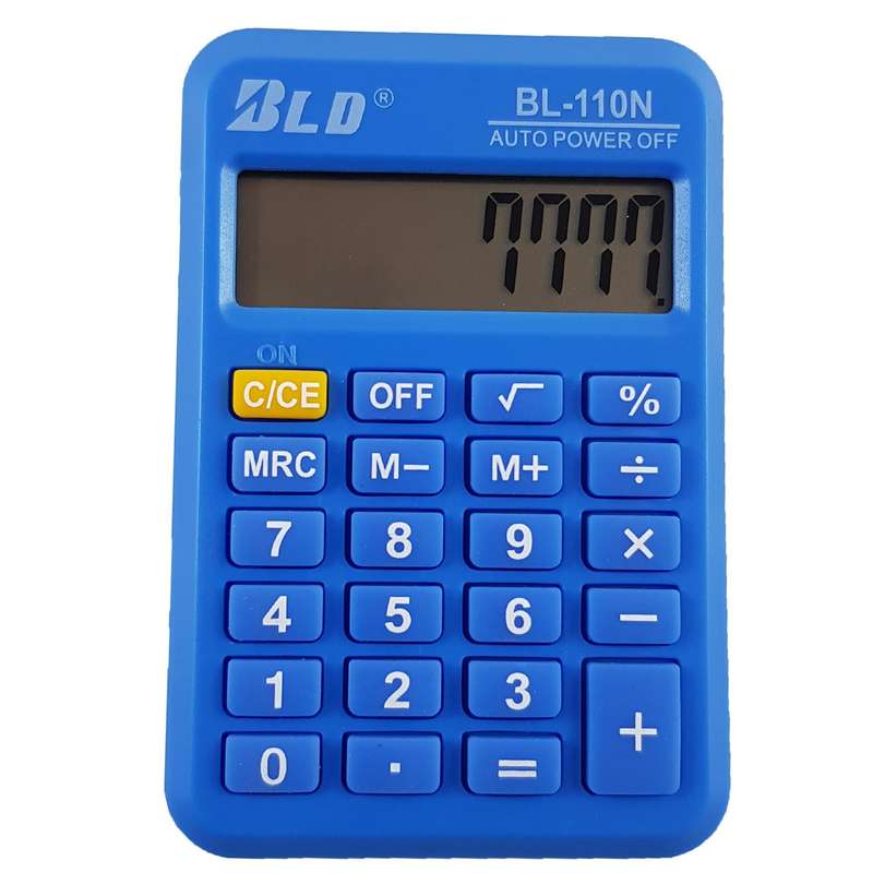 ماشین حساب بی ال دی مدل BL-110N ماشین حساب بی ال دی مدل BL-110N