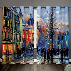 Rence C32-50031 Dual Curtain