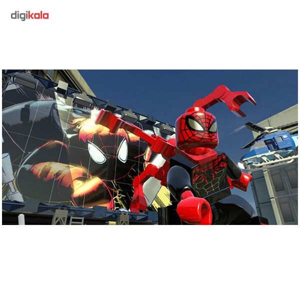 بازی Lego Marvel Super Heroes مخصوص PS4