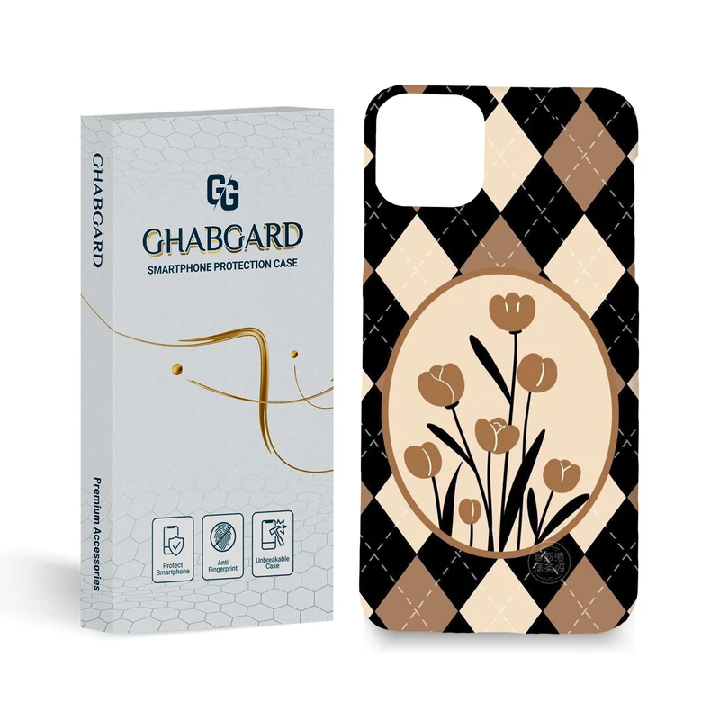 کاور قاب گارد مدل گل مناسب برای گوشی موبایل اپل  iPhone 11 Pro Max 