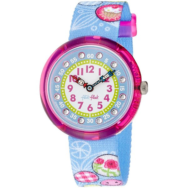 ساعت مچی عقربه ای بچه گانه فلیک فلاک FBNP023