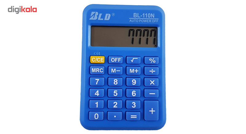 ماشین حساب بی ال دی مدل BL-110N